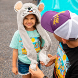 Chuck E. Cheese Wiggly Ears Hat