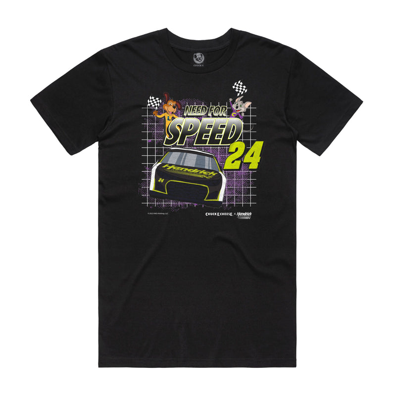 Need For Speed Tee (Adult) – Chuck E. Cheese Store