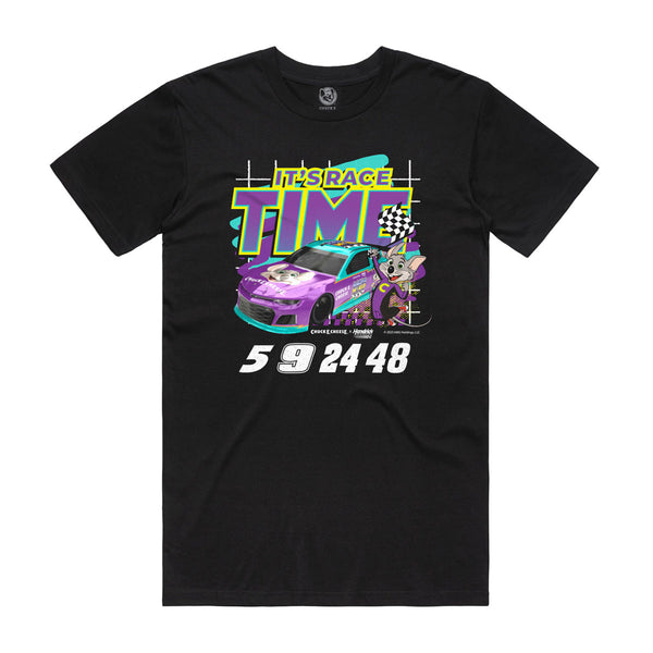 It's Race Time Tee (Adult)