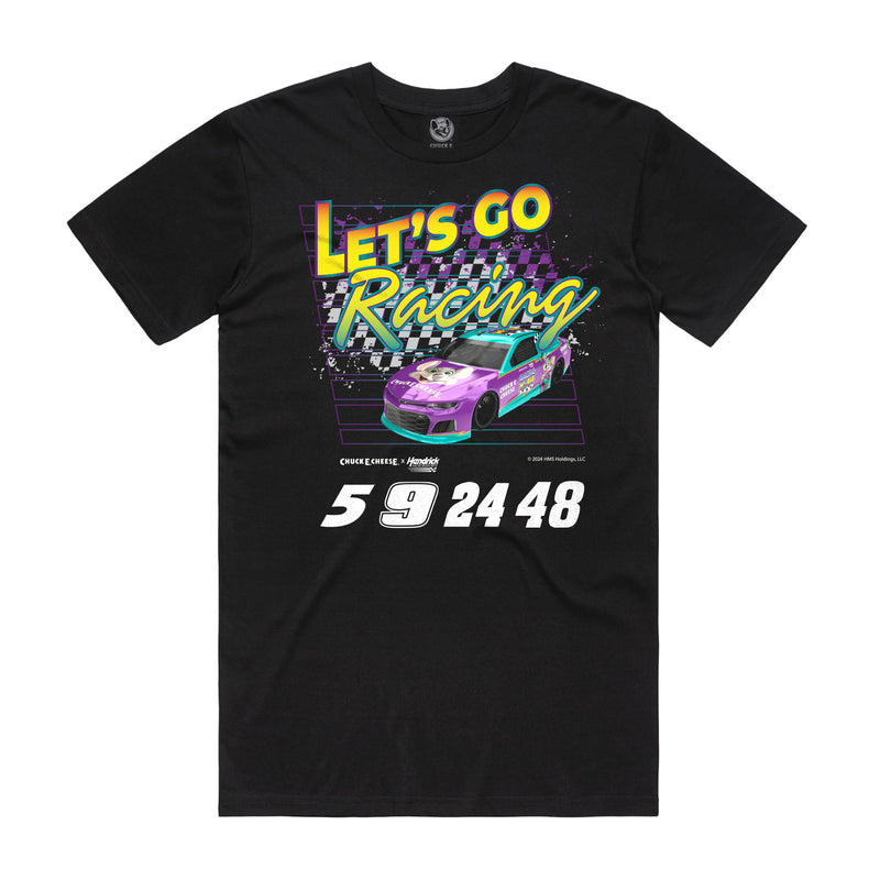 Let's Go Racing Tee (Adult)