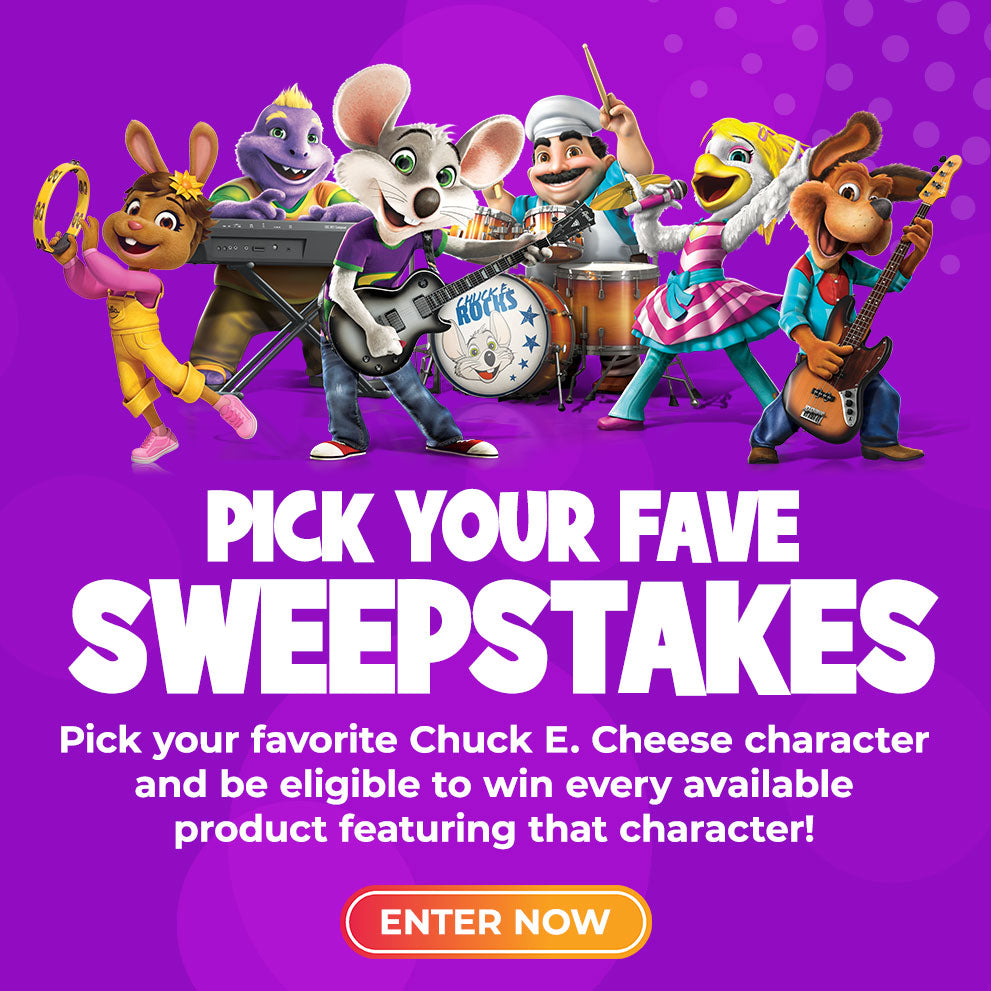 Chuck E. Cheese Shop – Plushies, Toys, Memorabilia & More – Chuck