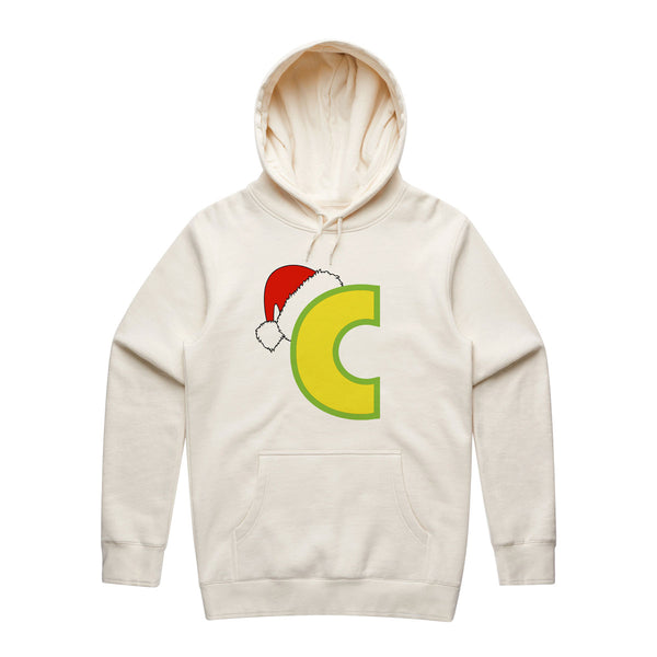 Santa Hat Hoodie (Adult)