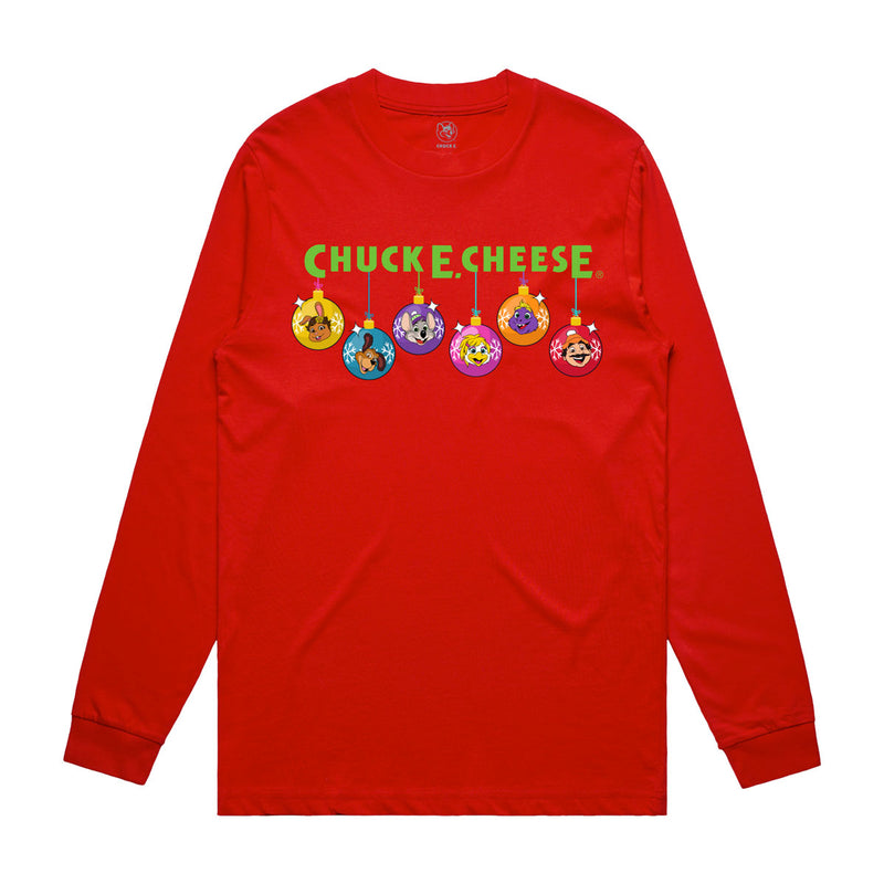 Ornament Long Sleeve Tee (Adult)