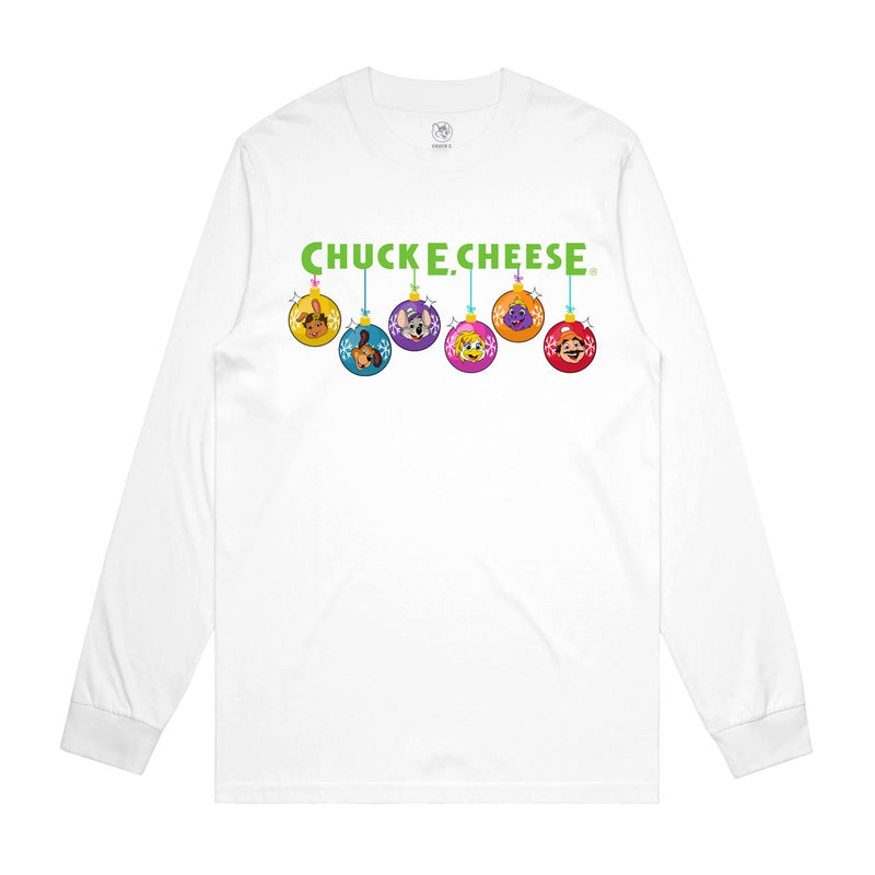 Ornament Long Sleeve Tee (Adult)