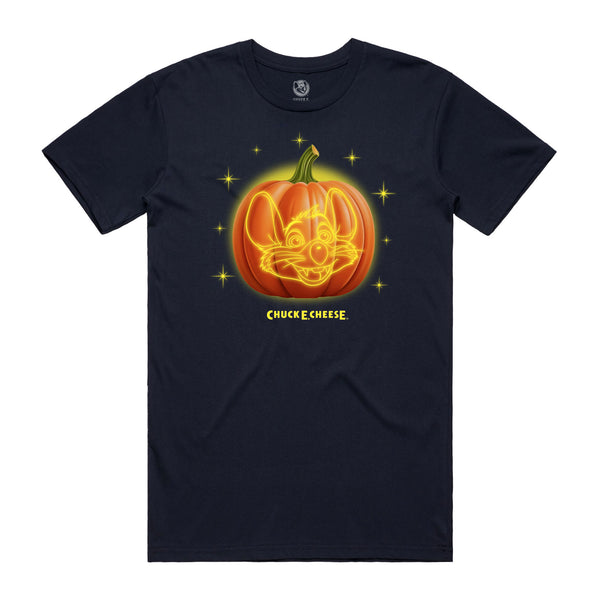 Chuck E. Pumpkin Tee (Adult)