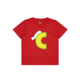 Santa Hat Tee (Toddler)