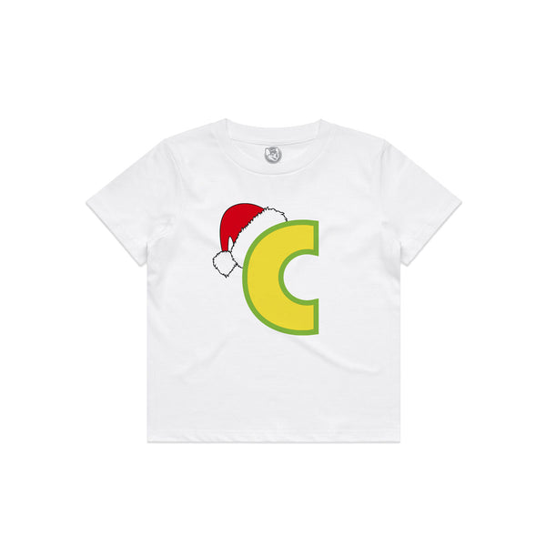 Santa Hat Tee (Toddler)