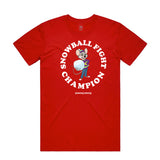 Snowball Fight Tee (Adult)