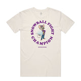 Snowball Fight Tee (Adult)