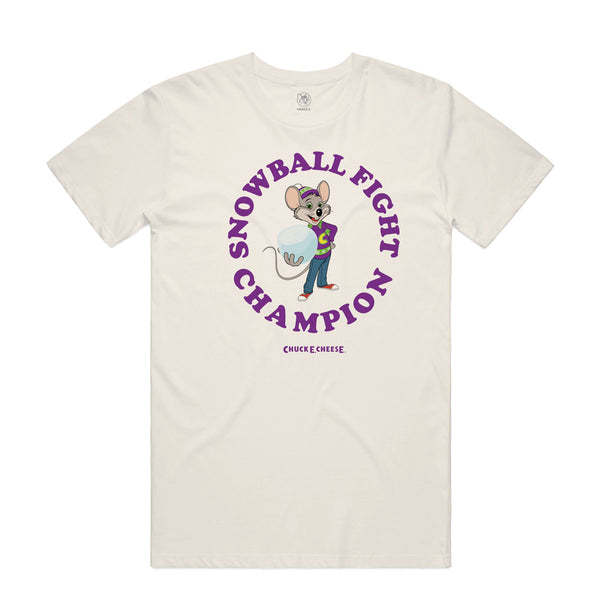 Snowball Fight Tee (Adult)