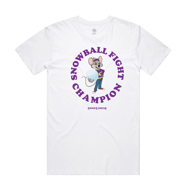 Snowball Fight Tee (Adult)