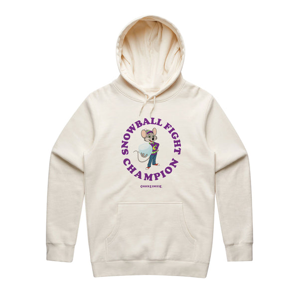 Snowball Fight Hoodie (Adult)