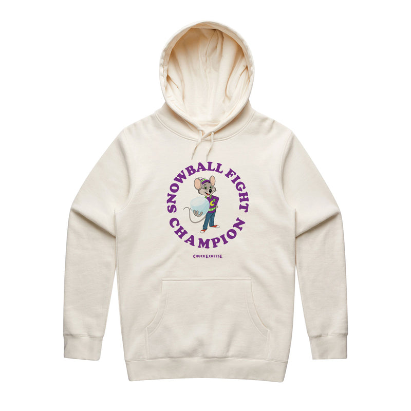 Snowball Fight Hoodie (Adult)