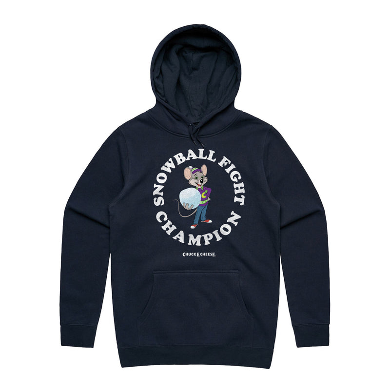 Snowball Fight Hoodie (Adult)