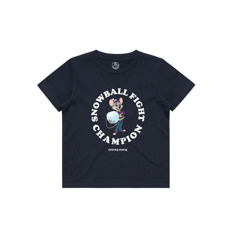 Snowball Fight Tee (Toddler)