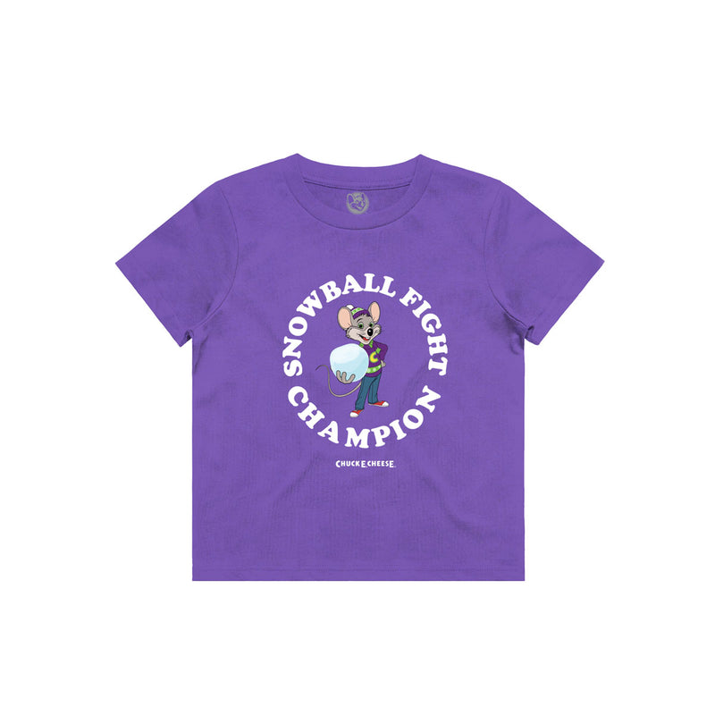 Snowball Fight Tee (Toddler)