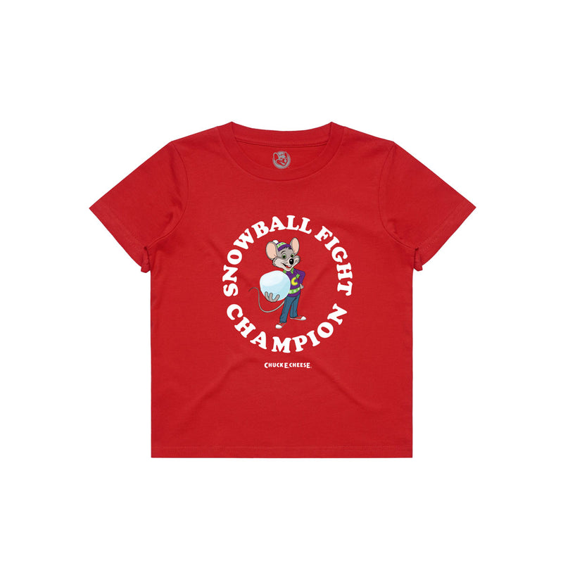 Snowball Fight Tee (Toddler)