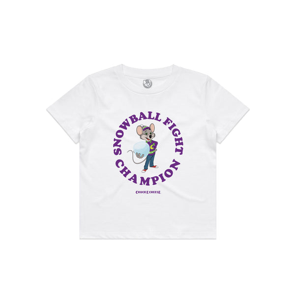 Snowball Fight Tee (Toddler)