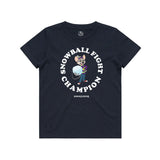 Snowball Fight Tee (Youth)