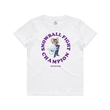 Snowball Fight Tee (Youth)