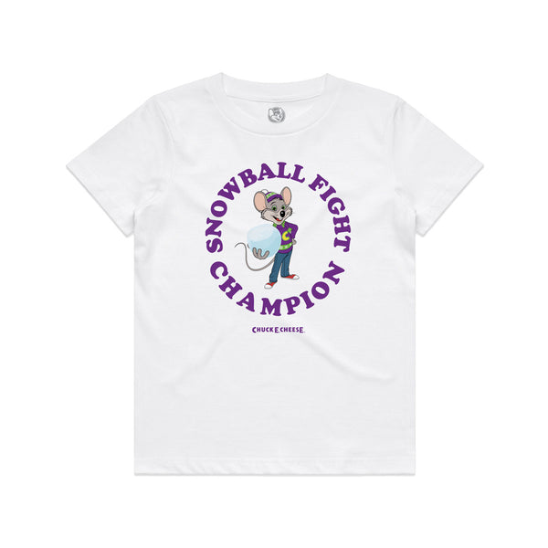 Snowball Fight Tee (Youth)