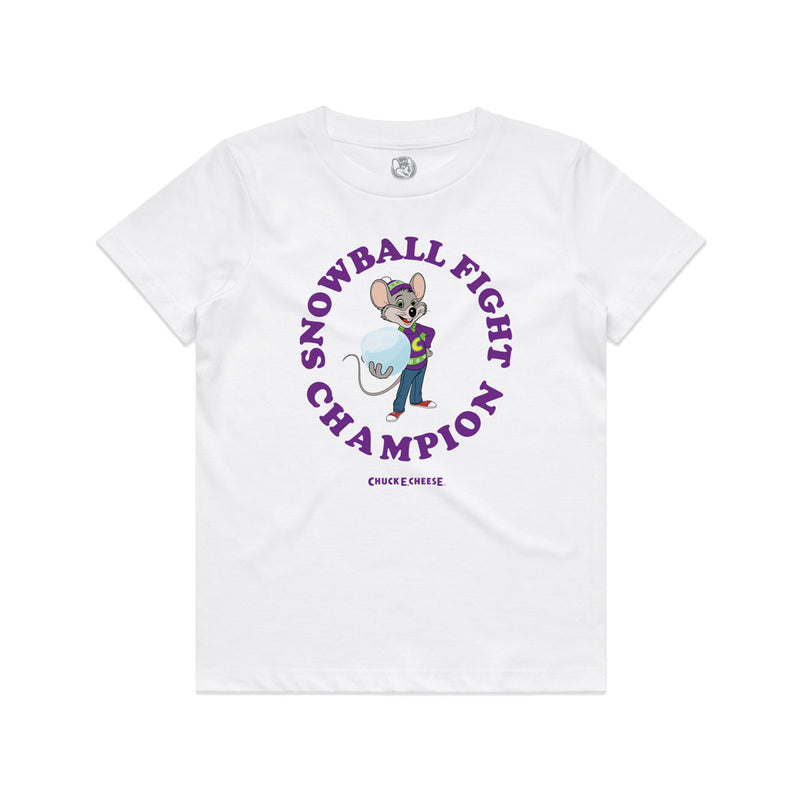 Snowball Fight Tee (Youth)