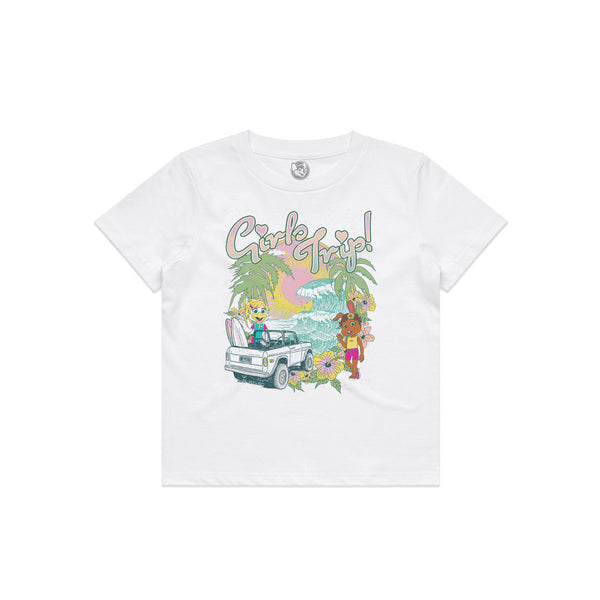 Girls Trip Tee (Toddler)
