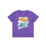 Party Wave Tee (Toddler)