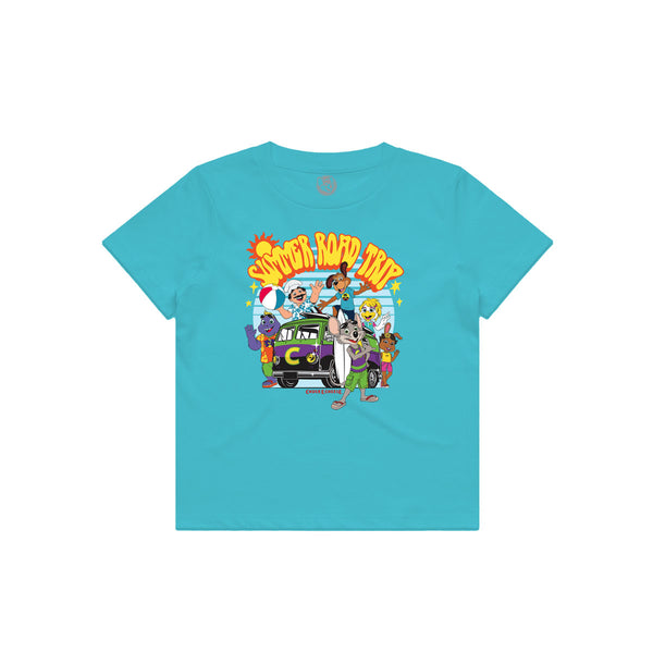Summer Road Trip Tee (Toddler)