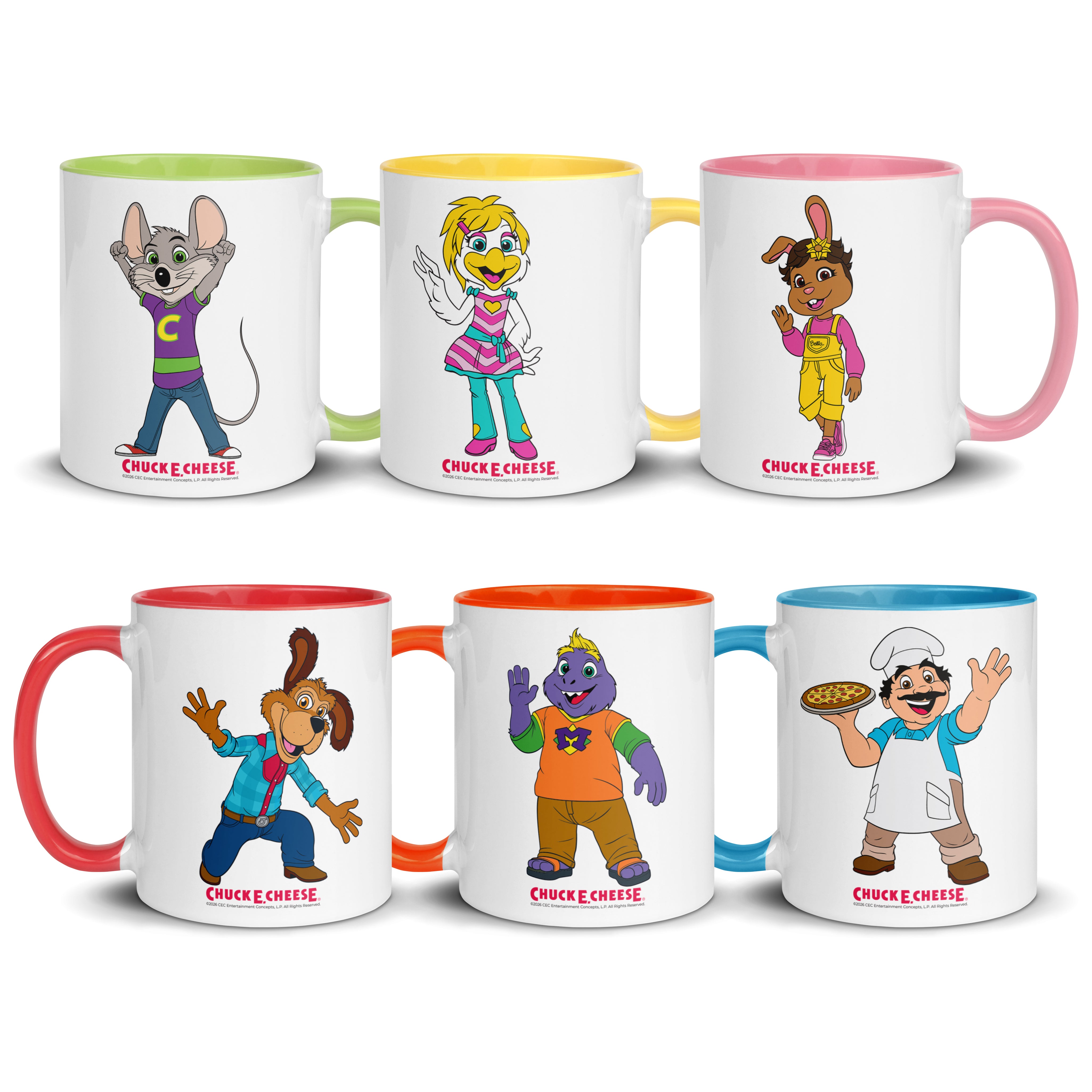 Chuck E. Cheese Shop – Plushies, Toys, Memorabilia & More – Chuck