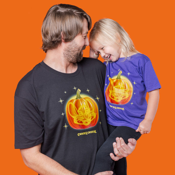 Chuck E. Pumpkin Tee (Adult)