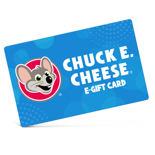Chuck E. Cheese Electronic Gift Certificate