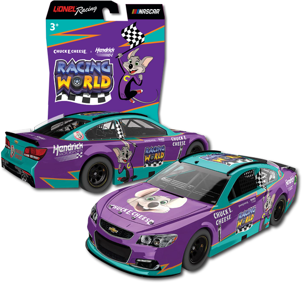 Chuck E. Cheese X Hendrick Motorsports Diecast Race Car