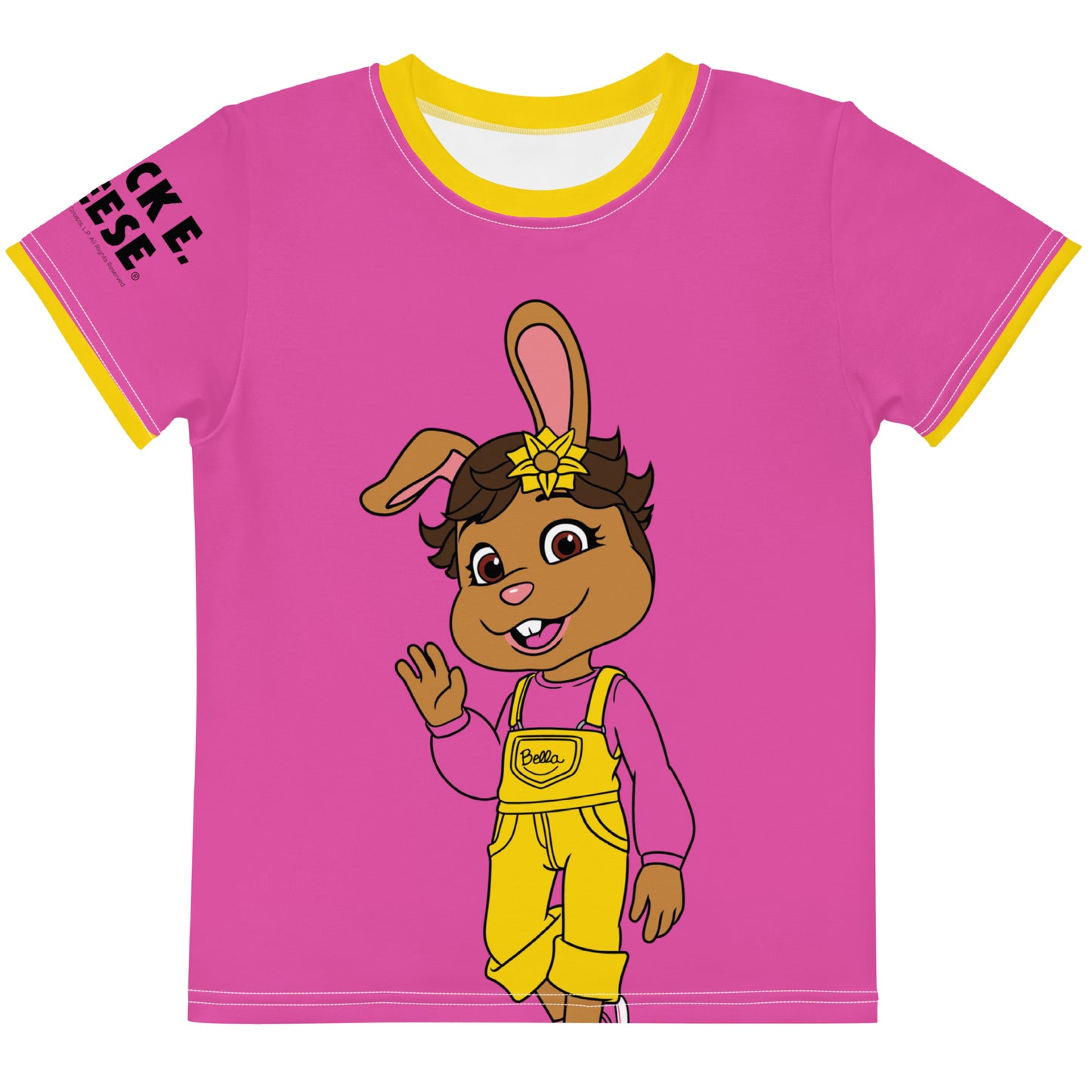Big Character Sublimated Tees (Toddler)