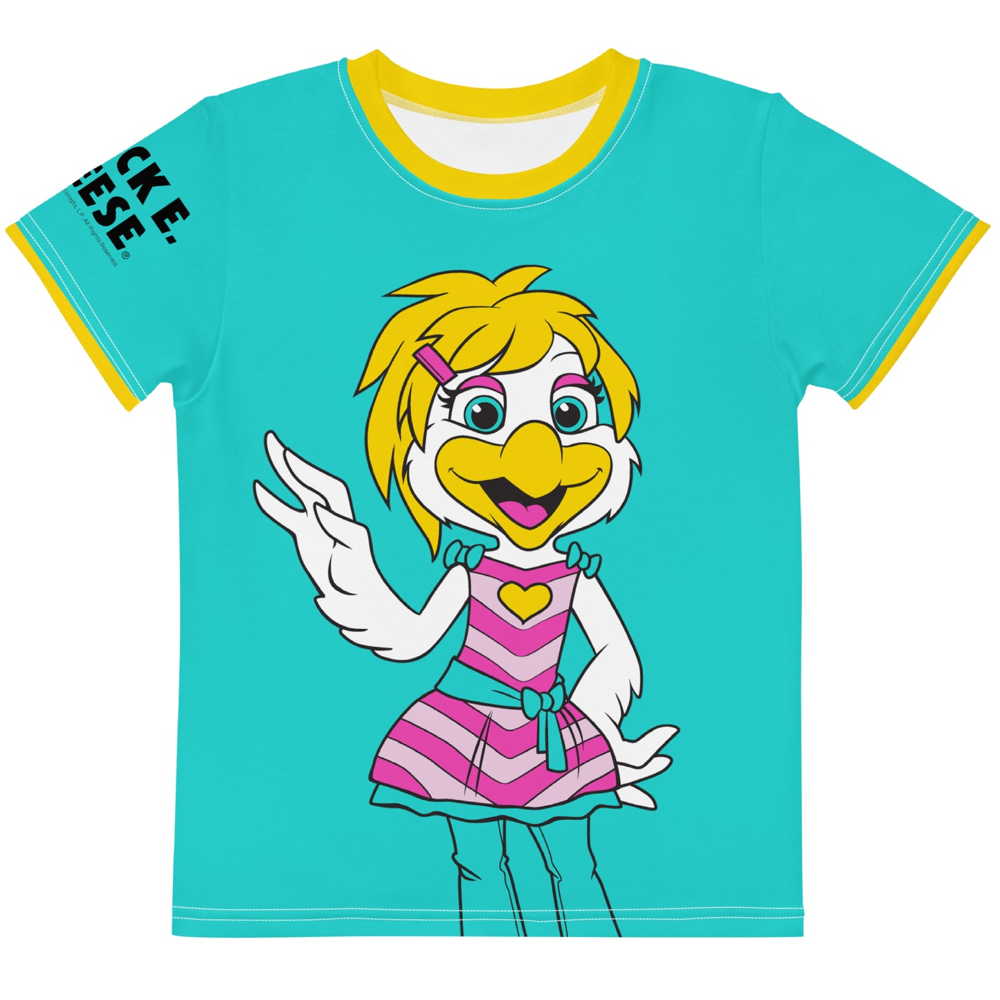 Big Character Sublimated Tees (Toddler)