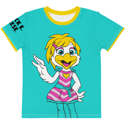 Big Character Sublimated Tees (Toddler)
