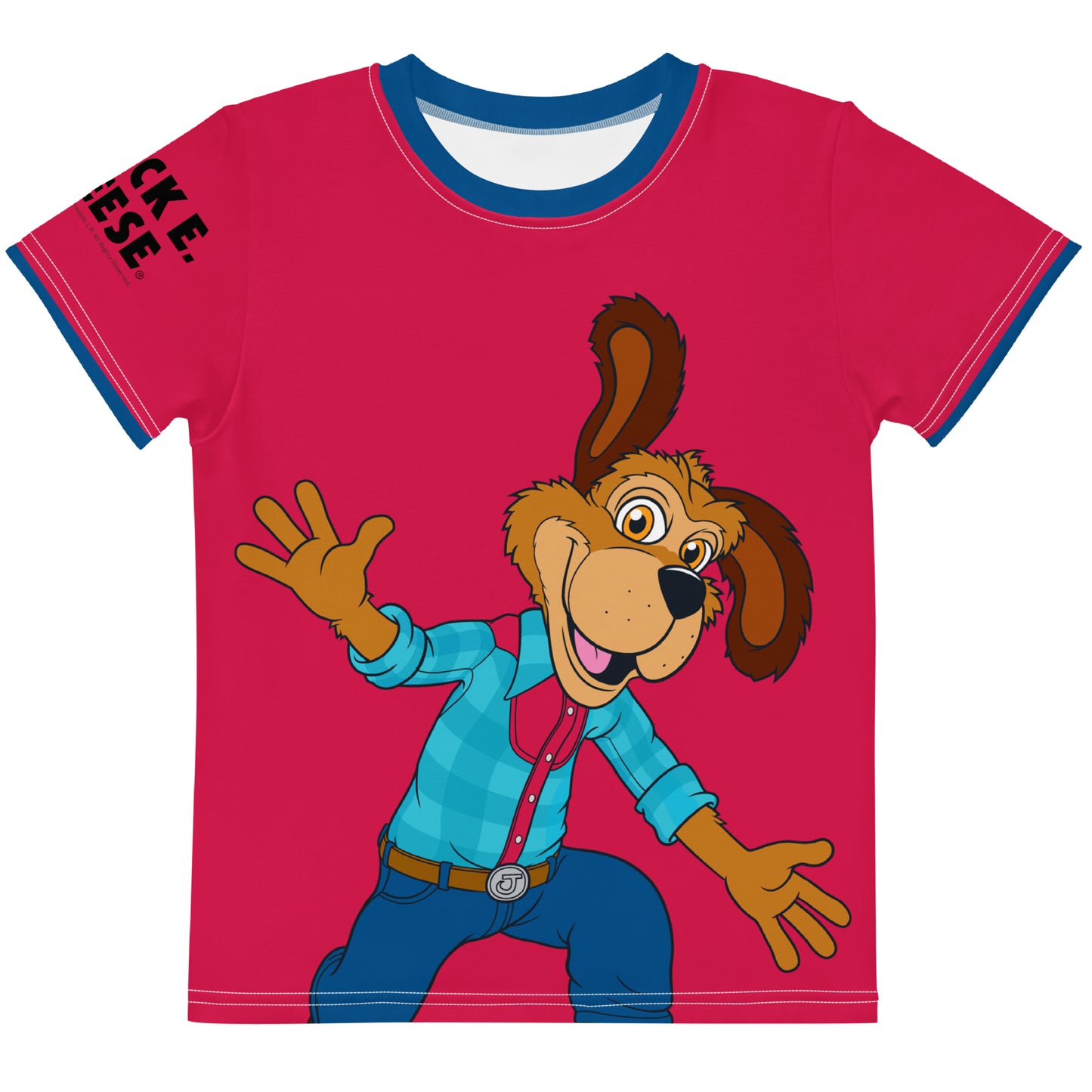 Big Character Sublimated Tees (Toddler)