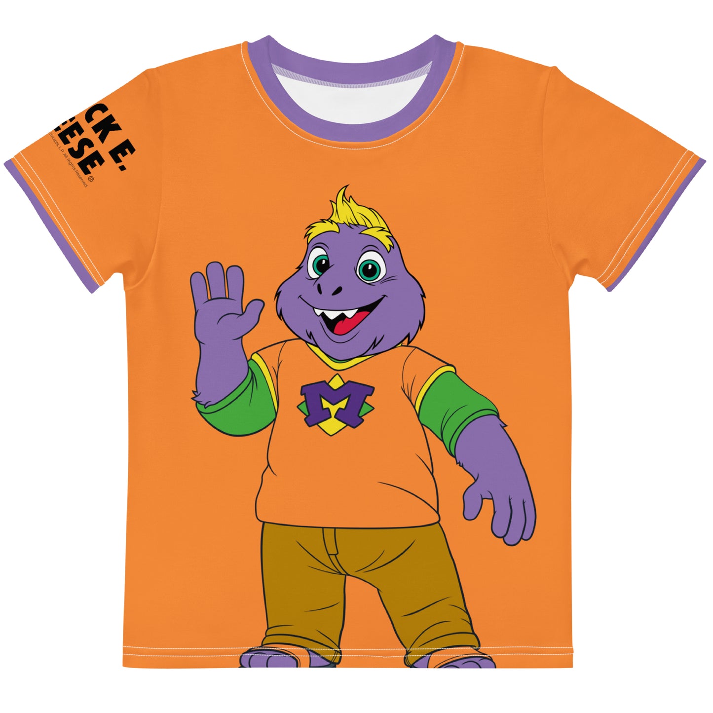 Big Character Sublimated Tees (Toddler)