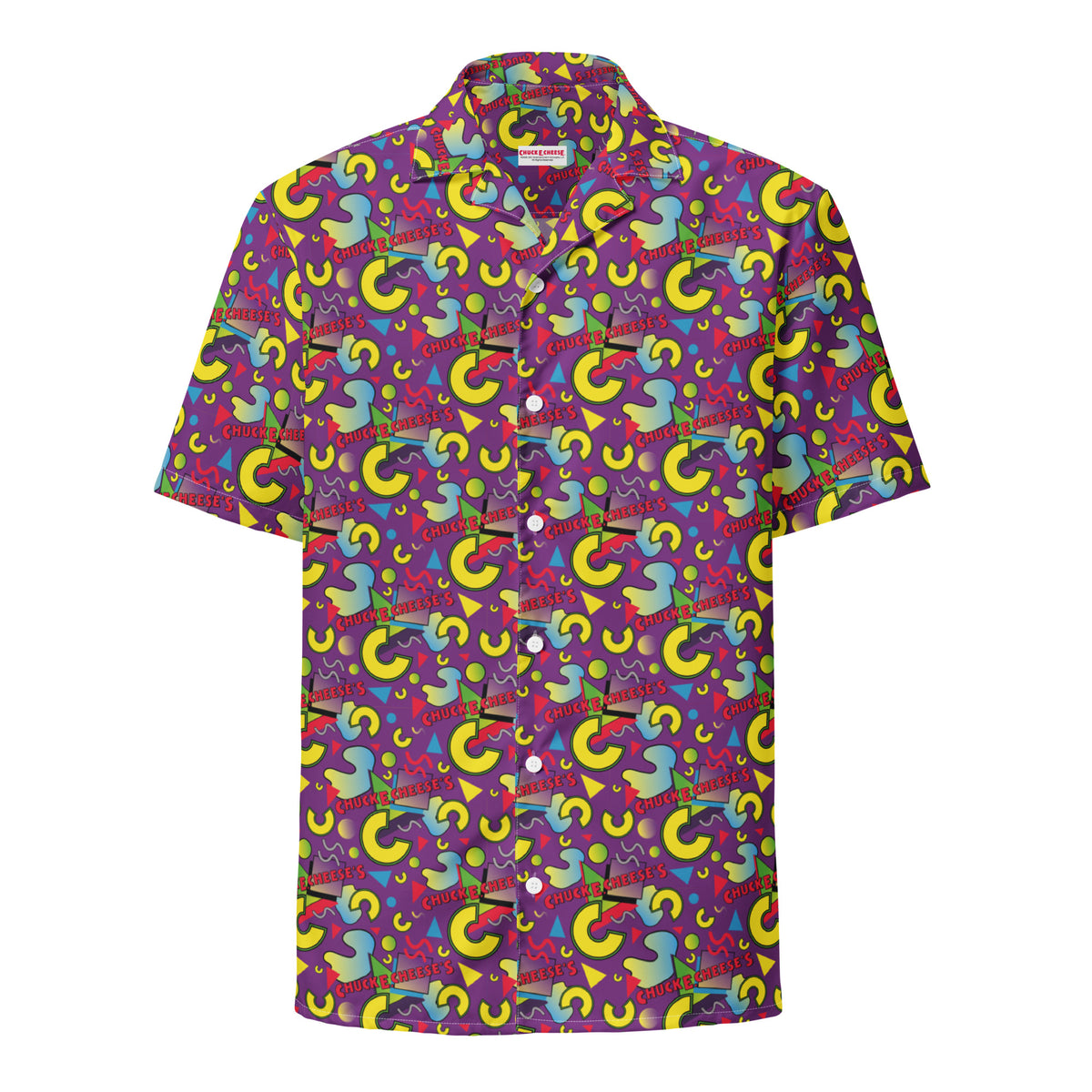Retro 80's Camp Shirt (Adult) - 2XS