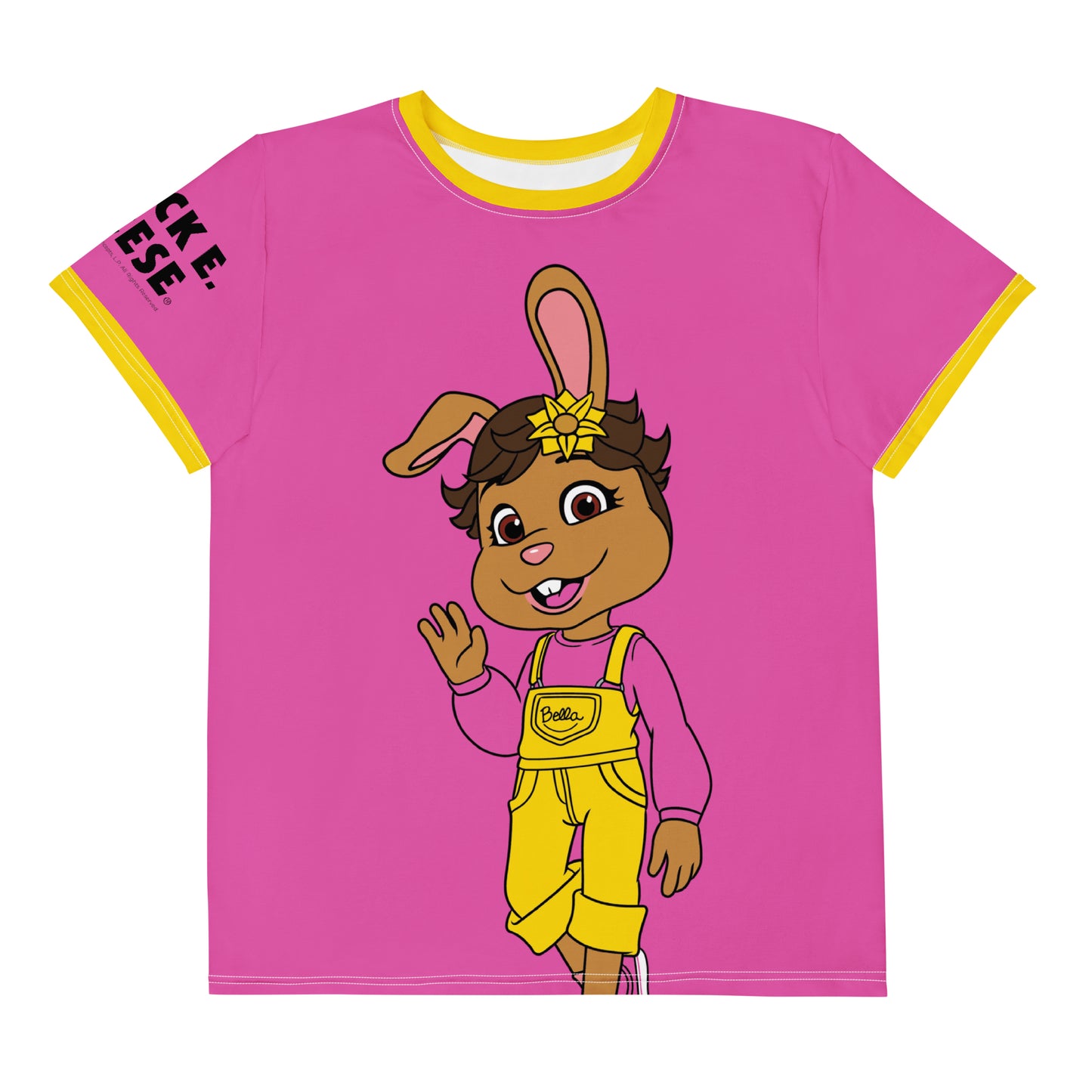 Big Character Sublimated Tees (Youth)