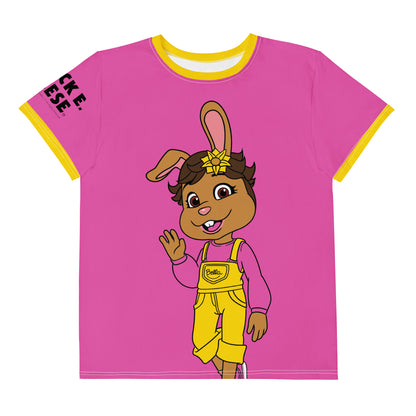 Big Character Sublimated Tees (Youth)