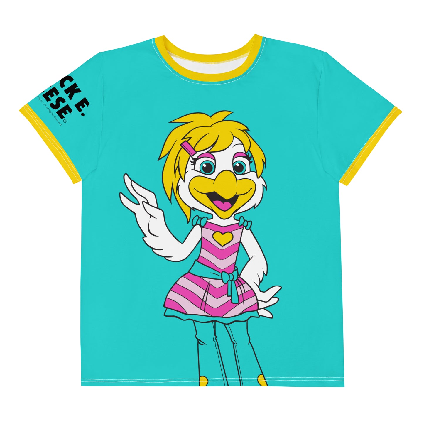 Big Character Sublimated Tees (Youth)