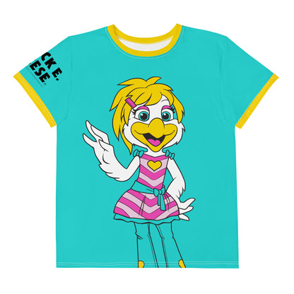 Big Character Sublimated Tees (Youth)