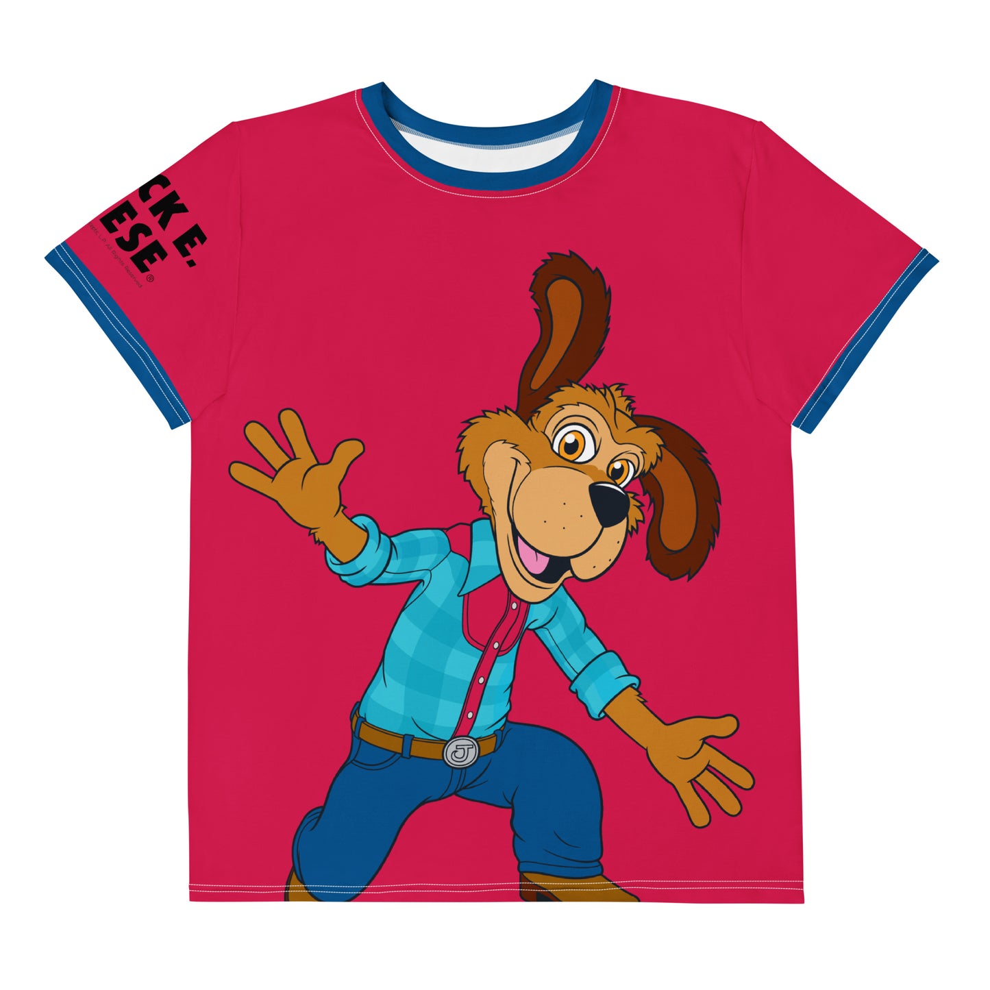 Big Character Sublimated Tees (Youth)