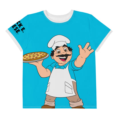 Big Character Sublimated Tees (Youth)