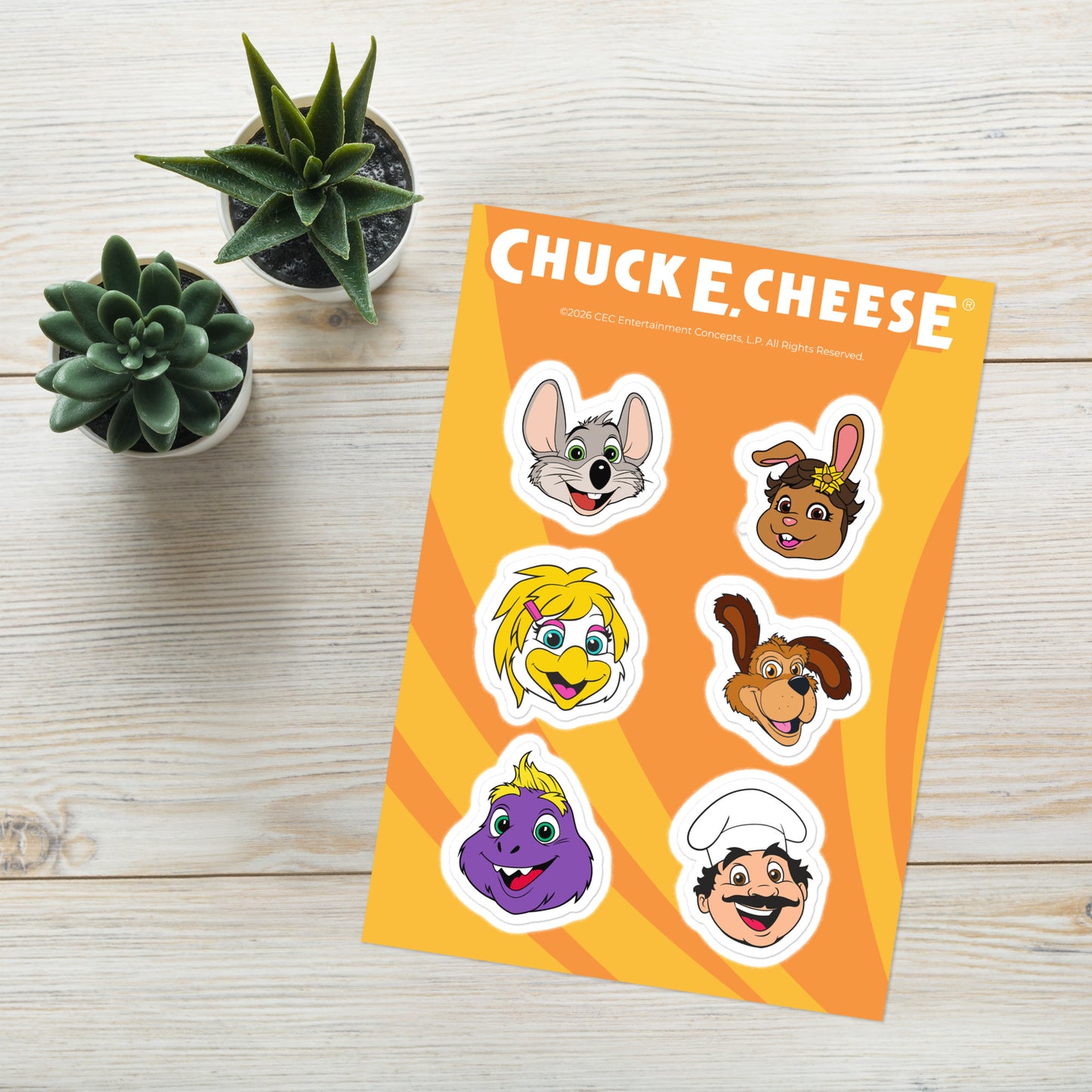 Product mockup