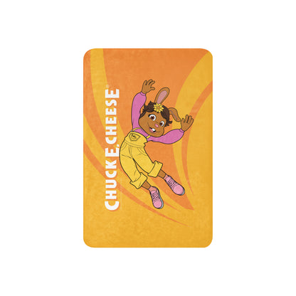 Jumping Character Sherpa Blanket