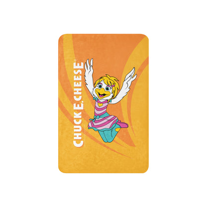Jumping Character Sherpa Blanket