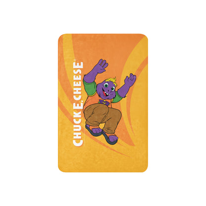 Jumping Character Sherpa Blanket