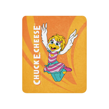 Jumping Character Sherpa Blanket